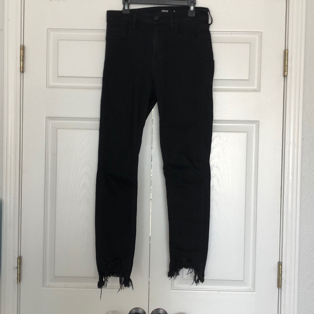 Fringe Cello black jeans. - Picture 2 of 4